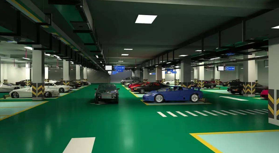 智能停车场管理系统与升降柱的联动原理